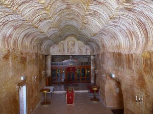 Coober Pedy - Serbian Underground Church 2