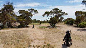Streaky Bay Golf Course 12th and 3rd Hole   