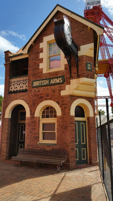 British Arms Hotel - Kalgoorlie