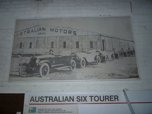 The Australian Six Tourer