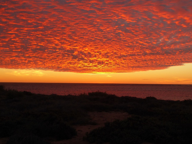Exmouth - Osprey Bay Sunset 1