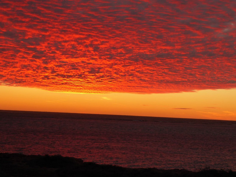 Exmouth - Osprey Bay Sunset 2