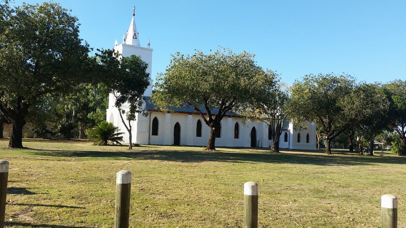 Beagle Bay - Sacred Heart Church 1