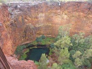 Karijini - Dales Gorge - Circular Pool Lookout