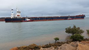 Port Hedland - 330m - 260000 tonnes