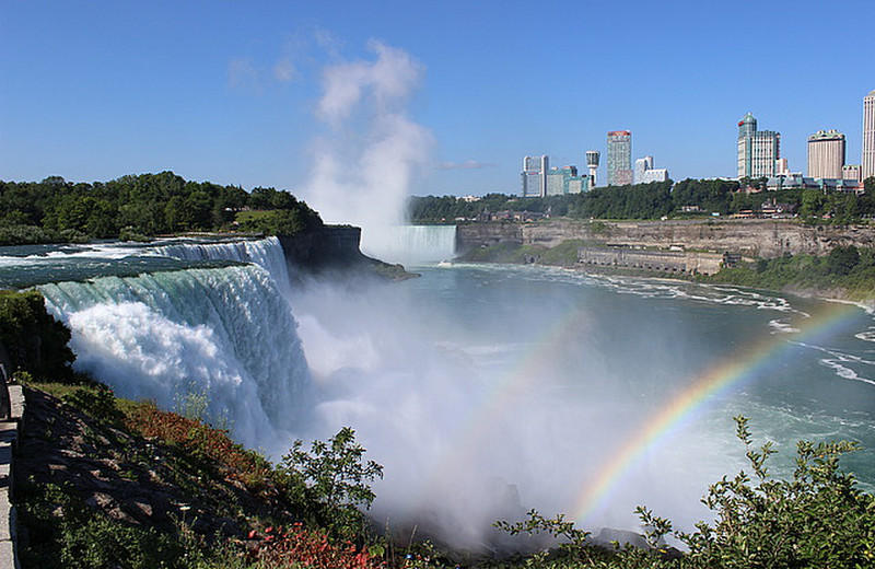 Niagara Falls, US side