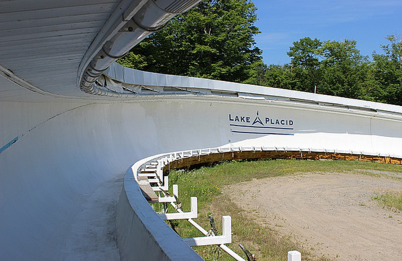 Lake Placid Bobsled and Luge Center