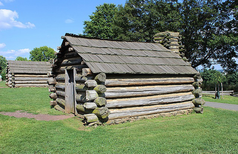 Valley Forge barracks
