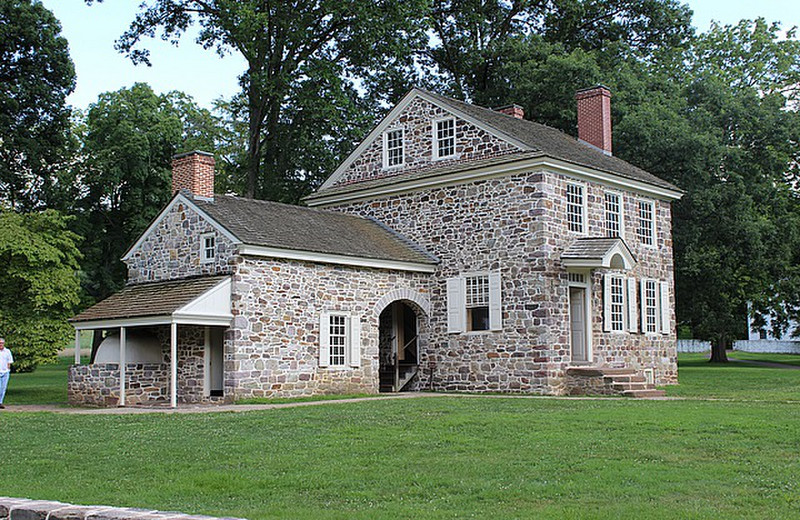 George Washington&#39;s HQ at Valley Forge