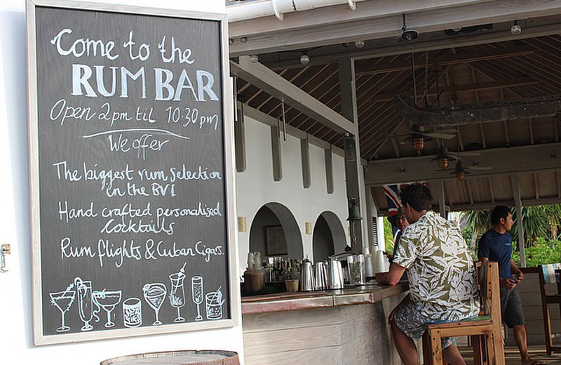 Rum Bar, Cooper Island