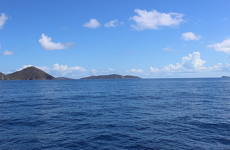 Various islands