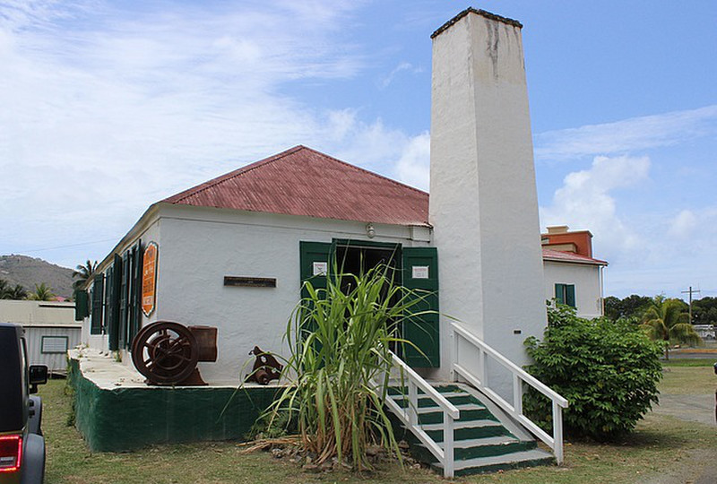Historic Sugar Mill - Lower Estate 