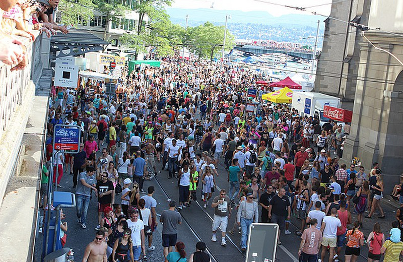 Techno Music Street Festival