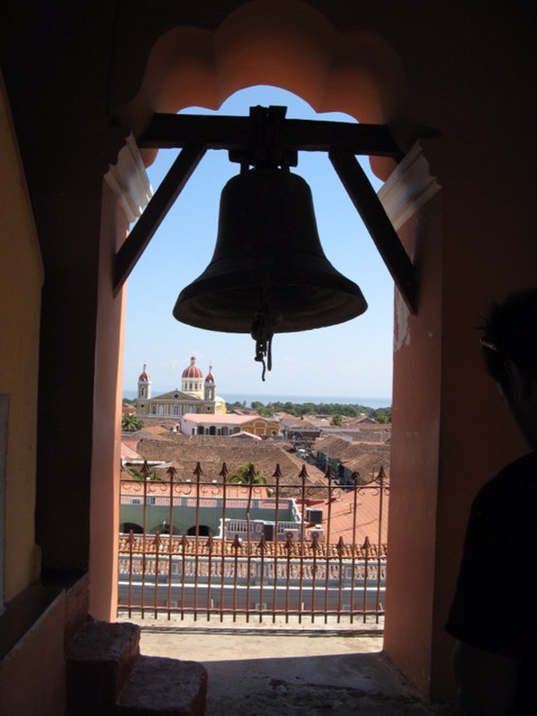 View of Granada from La Merced bell tower