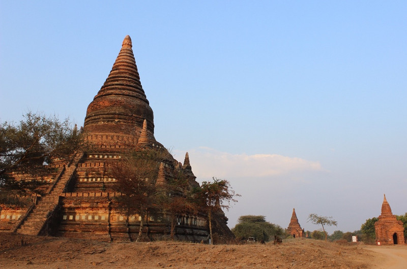 Morning over Bagan