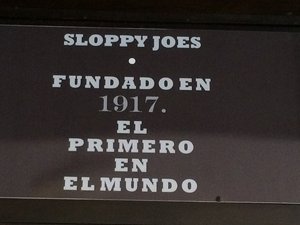 Sloppy Joes