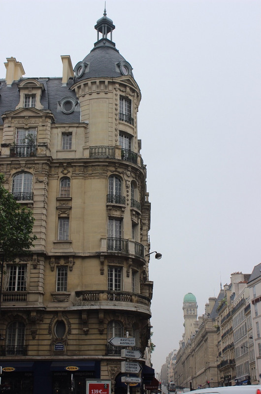Paris architecture 