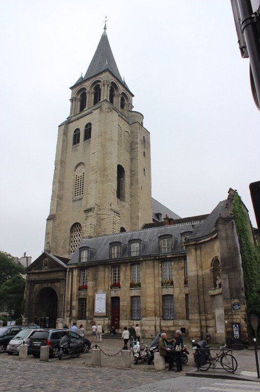 Paris church