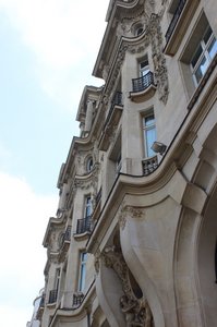 Paris architecture 