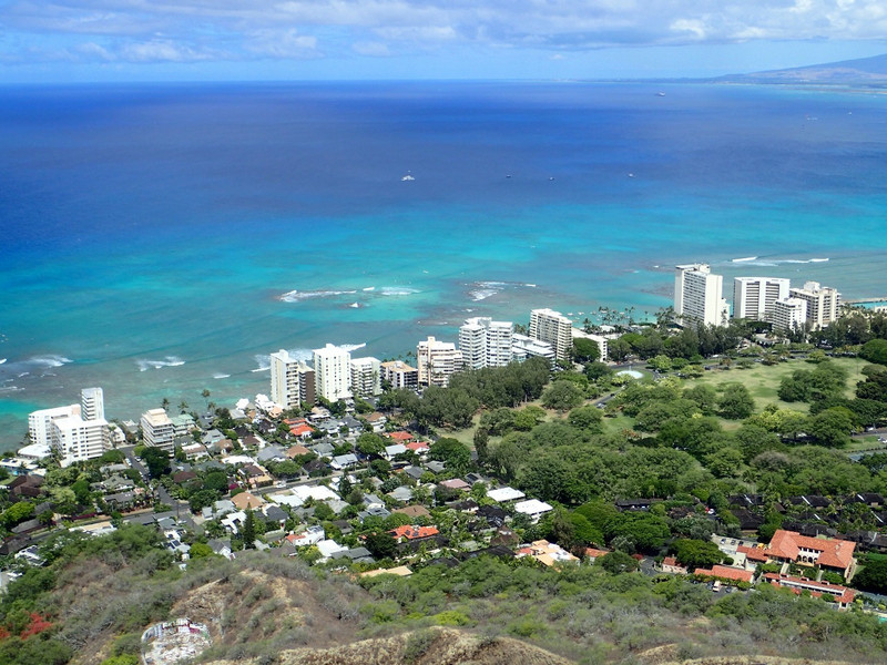 Top of Diamond Head