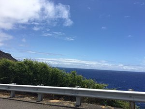 Driving through Hawaii