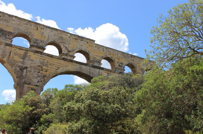 Pont du Gard, Roman aqueduct