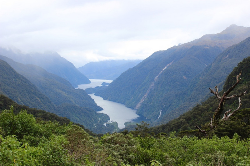 Our first look at Doubtful Sound