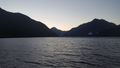 Morning in  Doubtful Sound 