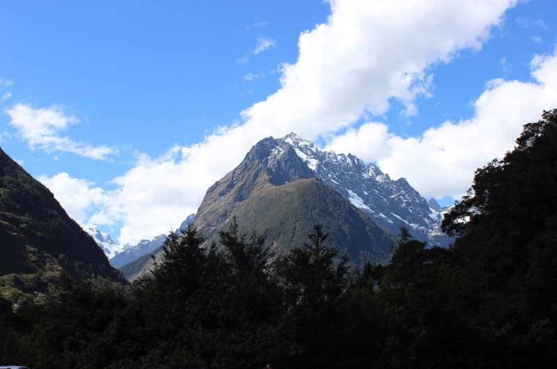 Heading to Milford Sound