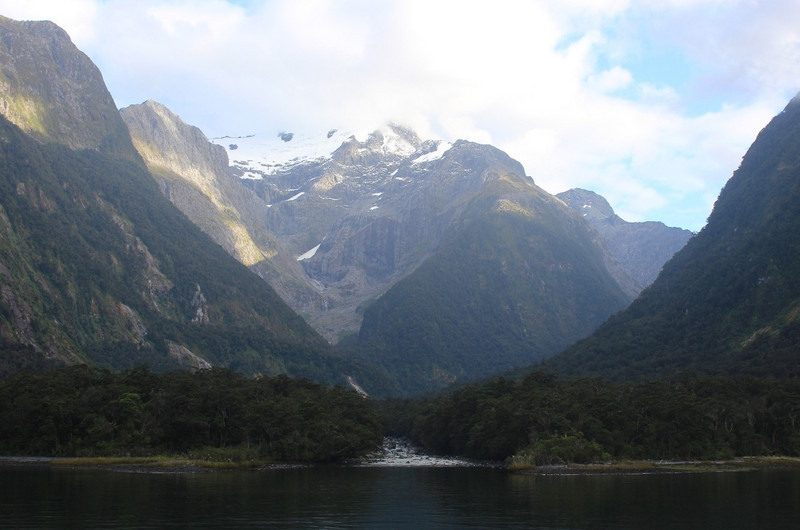 End of Milford Sound 