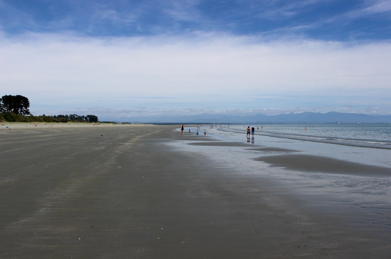 Tahunanui Beach, Nelson, New Zealand