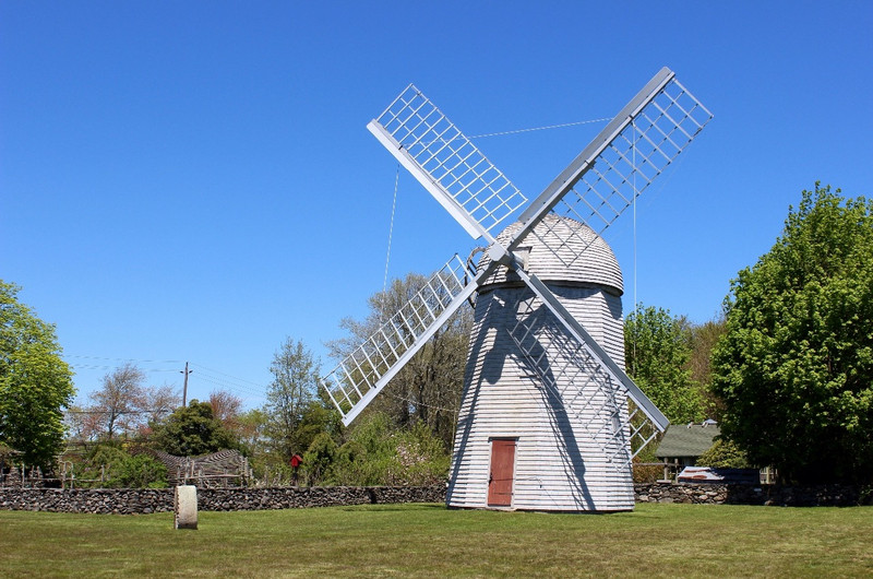 Jamestown Mill 