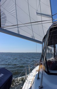 Sailing in the Rappahannock