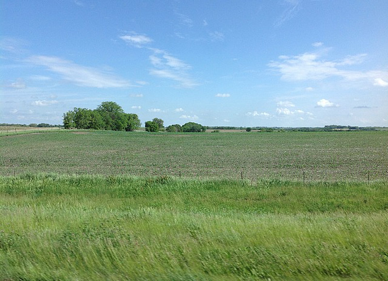 Flatlands of Nebraska