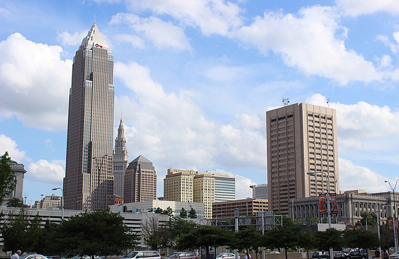 Cleveland skyline 