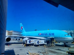 Vuelo a Seúl en el A380