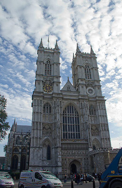 La abadia de Westminster 