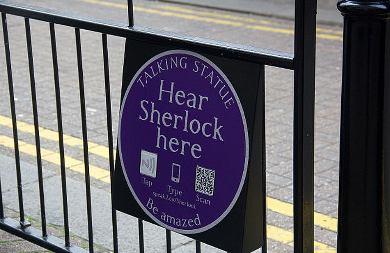 Sherlock que habla