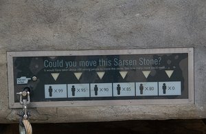 Cuantos se necesitan para mover la piedra?