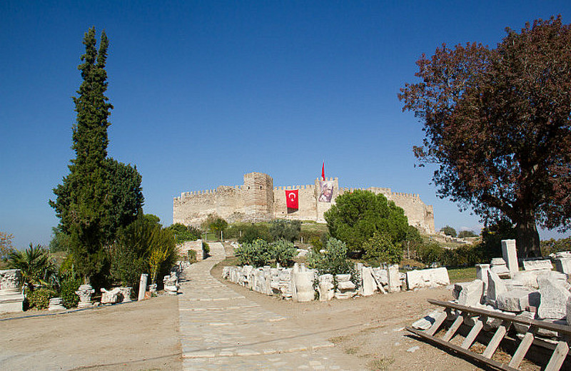 La antigua ciudad de efeso y sus muros