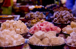 Turkish delight...los famosos dulces