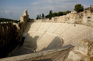 teatro en la acropolis