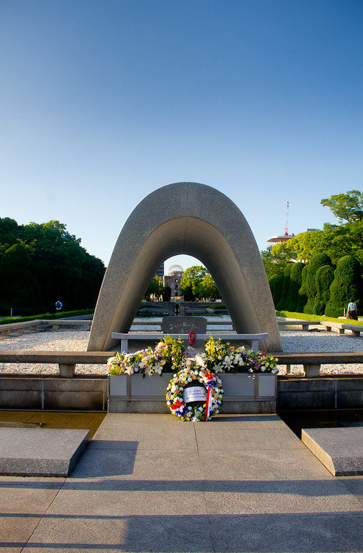 Monumento principal del memorial