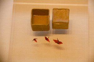 Mini origami de Sadako