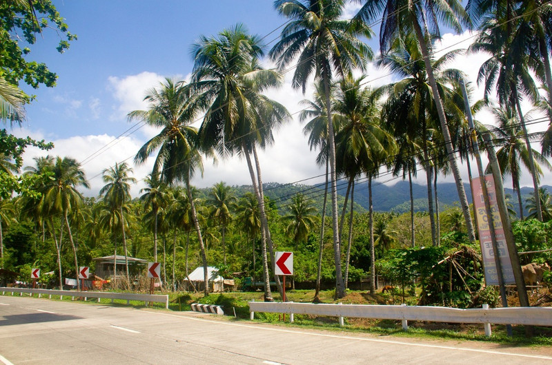 Cual ruta en Tahiti