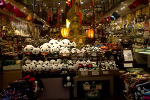 Baby Pandas en Chinatown