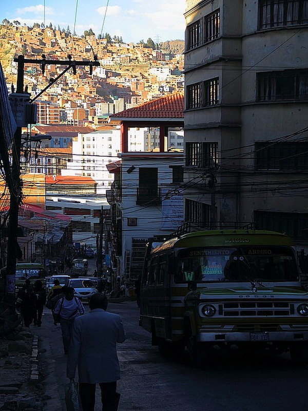 Calles de La Paz