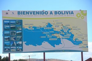 Ingresando a Bolivia