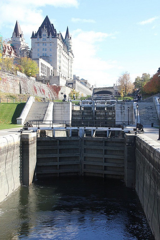 Un mini &quot;canal de panama&quot;