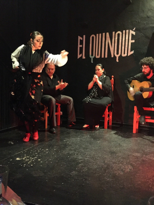 Local Flamenco show
